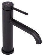 Baterie Clif negru mat H20,5 cm