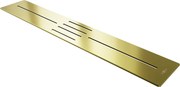 Mexen Toro mascare pentru cadă de duș 130-160 cm, aurie - 43920050