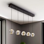 Lustra LED suspendata design decorativ modern Zaria 5L
