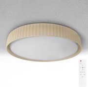 Brilagi Plafonieră dimabilă LUCIA LED/48W/230V Ø 41 cm bej + telecomandă