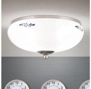 Plafonieră Orion DL 7-673 LANDHAUS 2xE27/60W/230V d. 28 cm mm crom/alb