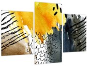 Tablou - Acuarelă abstractă (90x60 cm)