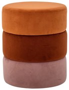 Taburet cu tapițerie din catifea Bilbao – Bloomingville