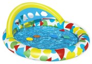 Piscină gonflabilă Bestway, cu inserții de forme, 120 x 117 x 46 cm