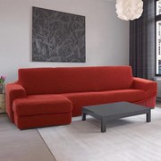 Nueva Textura Huse care se întind foarte bine NIAGARA cărămizii canapea cu otoman stânga (l. 200 - 300 cm)