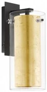 Aplica moderna 1 bec E27 PINTO GOLD 97839 EGLO