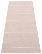 Covor tip traversă pentru interior și exterior roz deschis 70x180 cm Carl Pale Rose – Pappelina