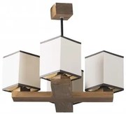 Lustra rustica 4 becuri E14 Bendis EL0020414 Erste