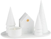 Suport de lumanare din portelan FOREST CABINE