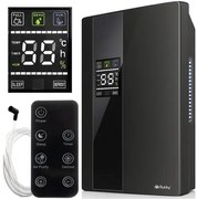 Dezumidificator silențios cu curățare UV Negru