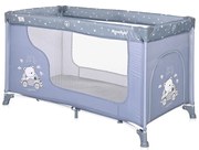 Patut pliabil Moonlight 1 nivel Silver Blue Car