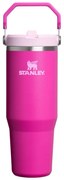 Termos roz din oțel inoxidabil 890 ml The IceFlow™ Flip Straw 2.0 Cherry Blossom – Stanley