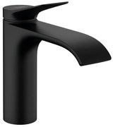 Baterie lavoar negru mat, monocomanda, Hansgrohe Vivenis 75022670 Negru mat