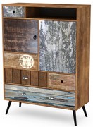 Comoda Mezo KM-4 multicolor L100 cm