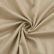 Cearșaf Kvalitex Satin cu elastic bej, 90 x 200 cm