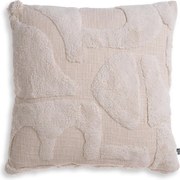 Perna decorativa design LUX Menos L, 60x60cm