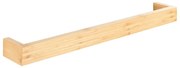 Suport de perete din bambus pentru prosoape Wenko Light, lățime 60 cm