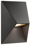 Aplica de perete pentru iluminat exterior IP54 Pontio 15 negru