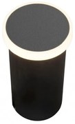 Spot LED incastrabil de exterior ambiental IP65 ALF ROUND gri