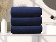 4x Prosop JERRY albastru inchis