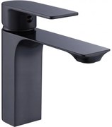 Mexen Alexa baterie pentru chiuvetă, Neagră - 71200-70