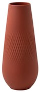 Vase Carré Manufacture Collier terre, h. 11,5 cm - Villeroy & Boch
