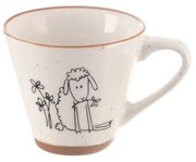 Orion Cană din porțelan Fermă cu oi, 0,07 l