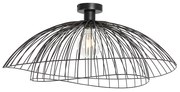 Plafoniera de design neagra 66 cm - Pua