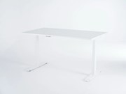 Viva Smart 2.0, Birou reglabil electric cu două motoare electrice - Standard - 1360x680x18 - Alb - Alb