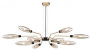 Suspensie moderna 12 becuri G9 MOD012CL-12G Ventura Maytoni