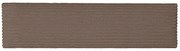 Panou de perete capitonat FRAME LINCOLN 15x60 cm Culoare: Maro