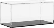 vidaXL Cutie de prezentare transparentă 30x15x14 cm, acrilică