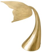 Masuta laterala design unic WILDLIFE WALFLOSSE 65cm auriu A-43472 VC