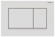Clapeta de actionare Geberit Sigma30 alb mat lacuit