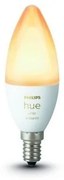 LED Bec dimmabil Philips Hue WHITE B39 E14/5,2W/230V 2200K - 6500K