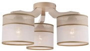 Lustr de plafon ANDREA 3xE27/60W/230V