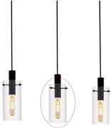 Abajur de rezervă din sticlă pentru lustră Eglo MONTEFINO d. 11 cm