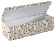 Taburet de depozitare tapițat