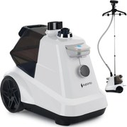 Fier de Calcat Vertical cu aburi SUPORTO R3, Steamer de 2200W cu 4 trepte de putere. Statie de calcat profesionala pentru haine netede, fara mirosuri