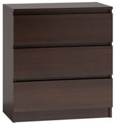 Milanga M3, comodă cu sertar, wenge