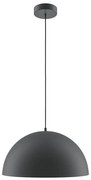 Lustra/Pendul metalic Basic D-35cm negru