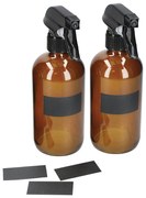 Sticle pentru produse de curățare 2 buc. Living Nostalgia – Kitchen Craft