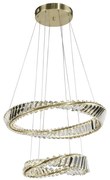 Lustra LED cristal design lux circular Tier 2