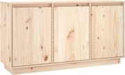 vidaXL Dulap, 111x34x60 cm, lemn masiv de pin