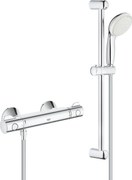 Baterie cabina dus cu termostat Grohe Grohtherm 800 ,set dus bara inclus-34565002