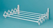 Uscator pliabil din otel cu 5 bare - 50 cm