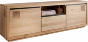 Comodă TV lemn masiv Urban Loft, 170 × 40 × 56 cm