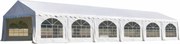 Cort evenimente, 4x12 M, Cort PE, Alb,