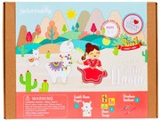 KIT CREATIE 3-IN-1 LAMA - JACK IN THE BOX (JK10065)