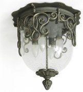 Plafoniera de interior impresionanta din fier forjat DE 2246